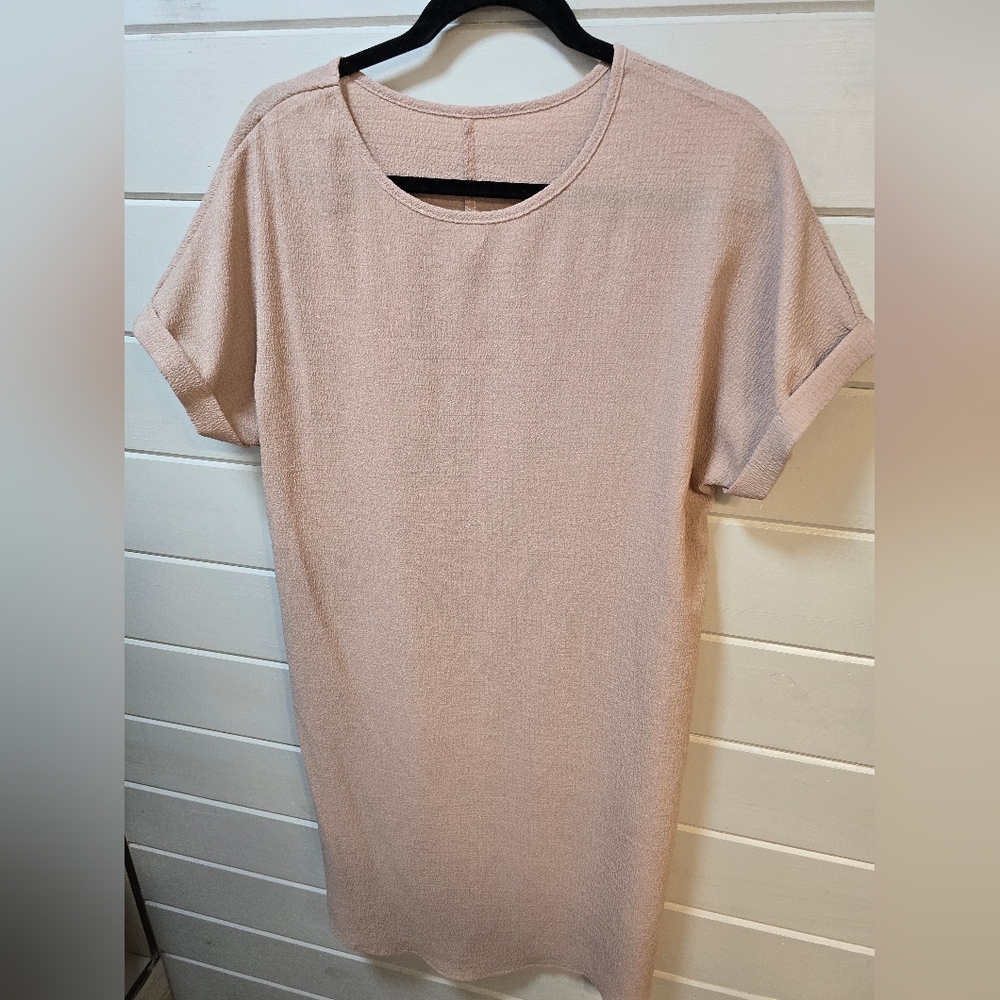 Dusty Rose Dress, Size L